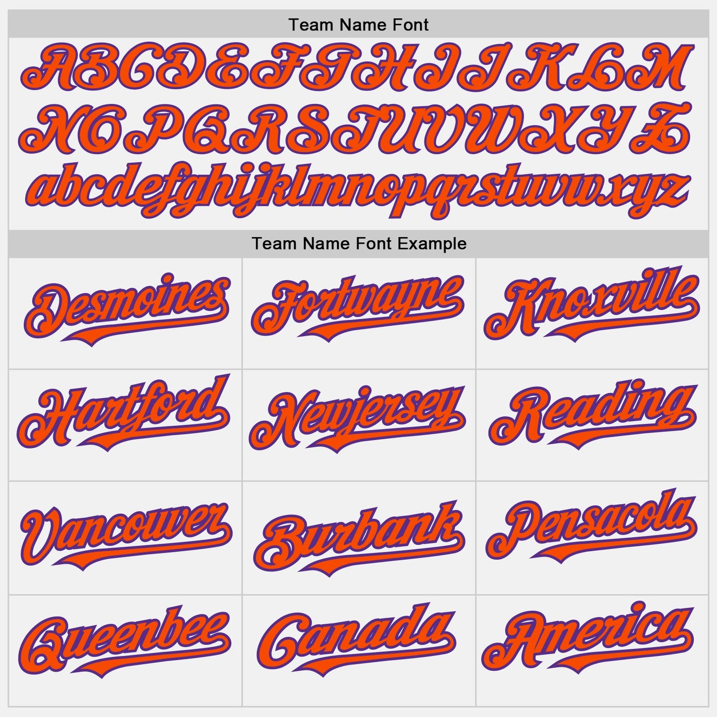Custom White (Purple Orange Pinstripe) Purple-Orange Authentic Baseball Jersey - Sky-Custom