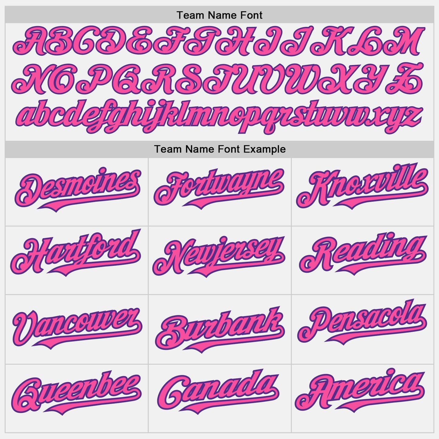 Custom White (Purple Pink Pinstripe) Purple-Pink Authentic Baseball Jersey - Sky-Custom