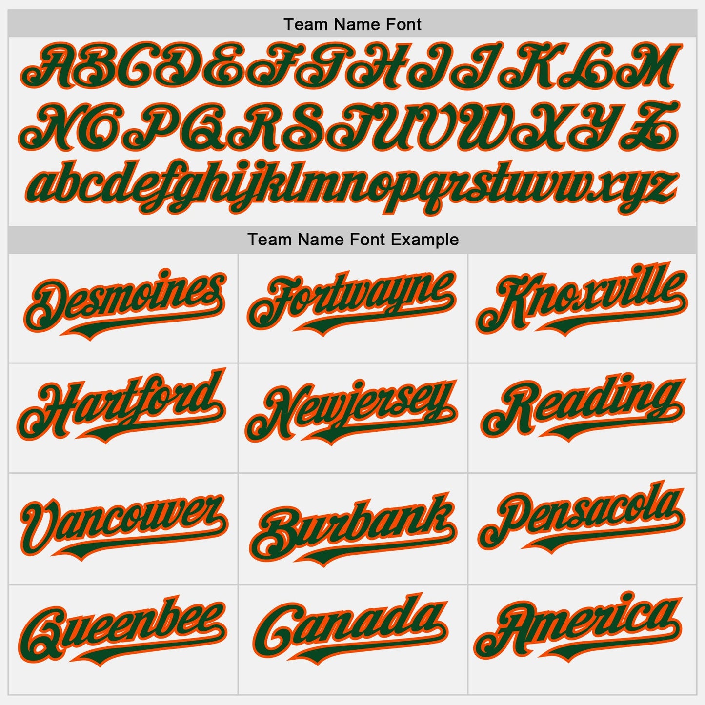 Custom White (Green Orange Pinstripe) Green-Orange Authentic Baseball Jersey - Sky-Custom
