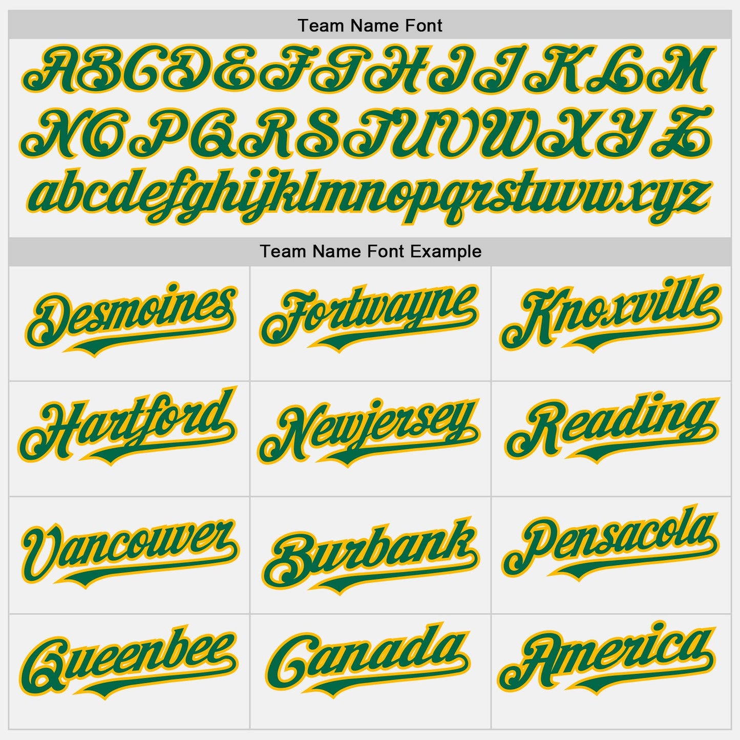 Custom White (Kelly Green Gold Pinstripe) Kelly Green-Gold Authentic Baseball Jersey - Sky-Custom