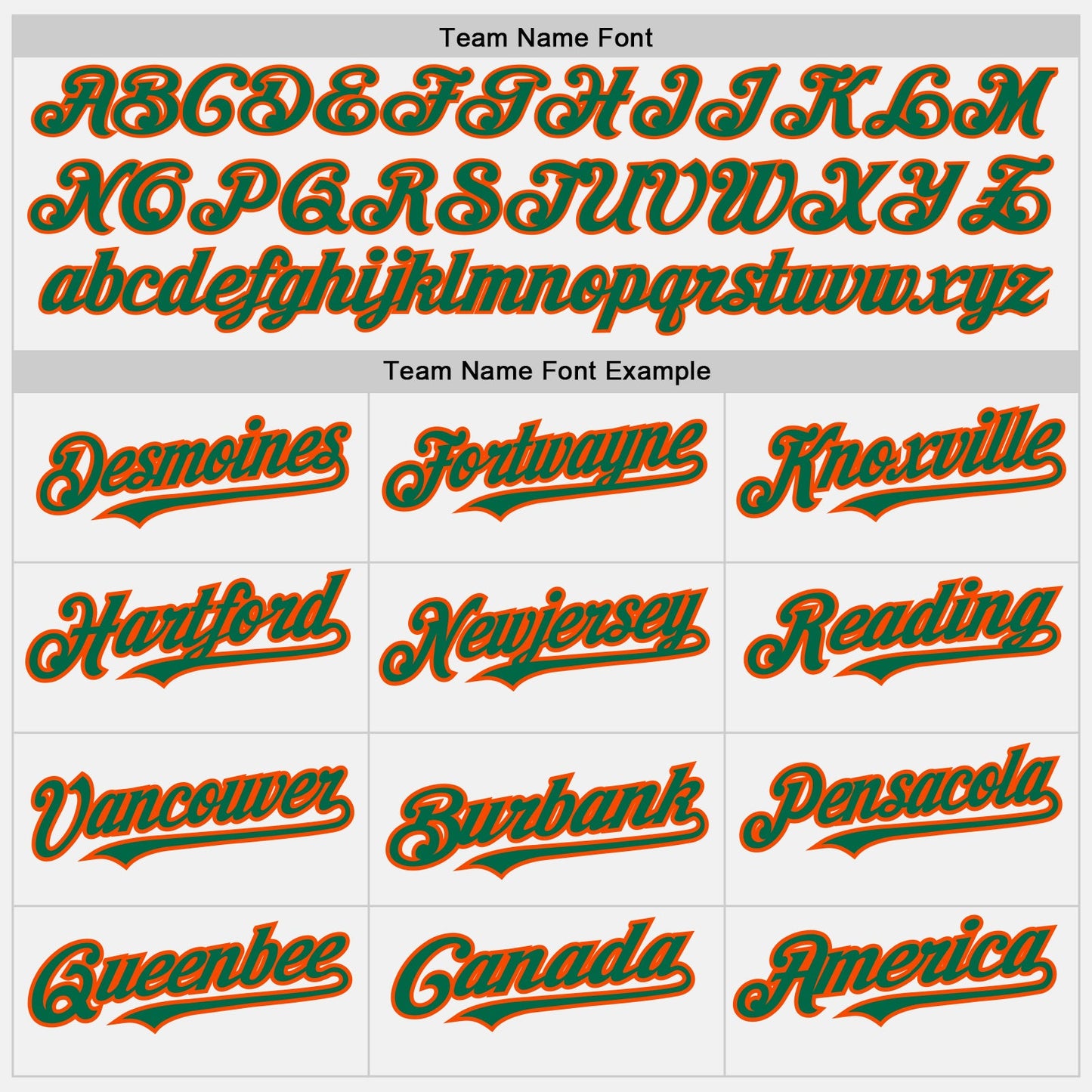Custom White (Kelly Green Orange Pinstripe) Kelly Green-Orange Authentic Baseball Jersey - Sky-Custom