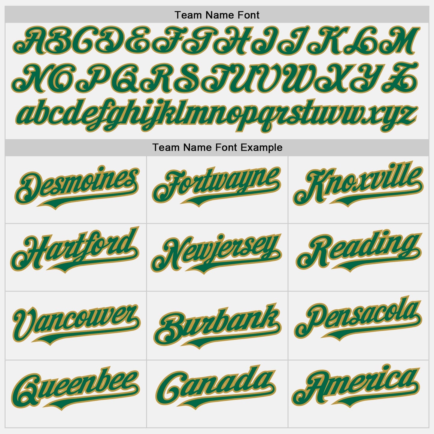 Custom White (Kelly Green Old Gold Pinstripe) Kelly Green-Old Gold Authentic Baseball Jersey - Sky-Custom