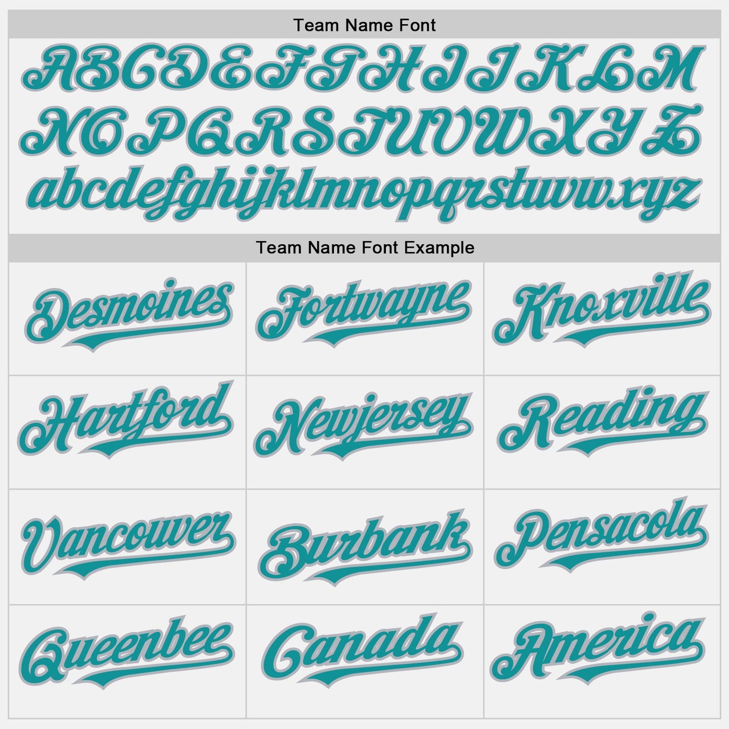 Custom White (Teal Gray Pinstripe) Teal-Gray Authentic Baseball Jersey - Sky-Custom