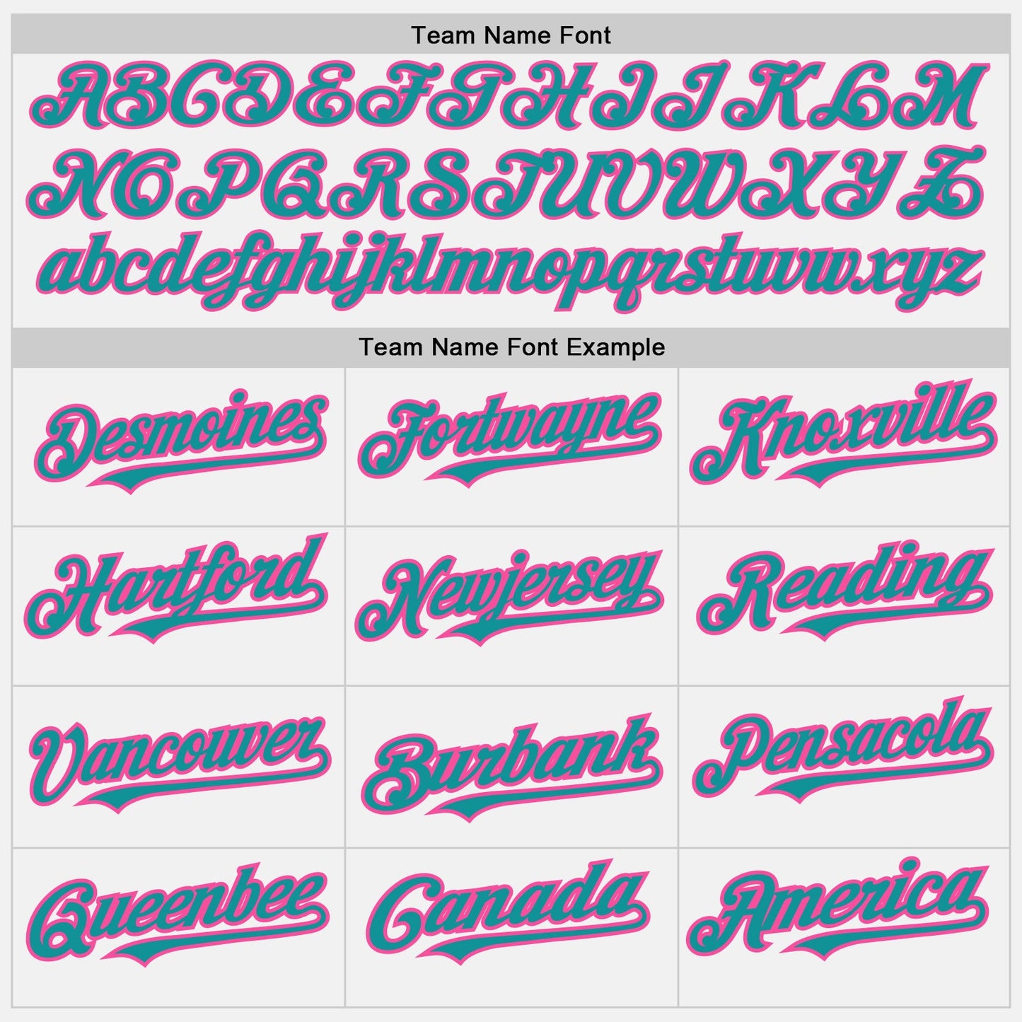 Custom White (Teal Pink Pinstripe) Teal-Pink Authentic Baseball Jersey - Sky-Custom