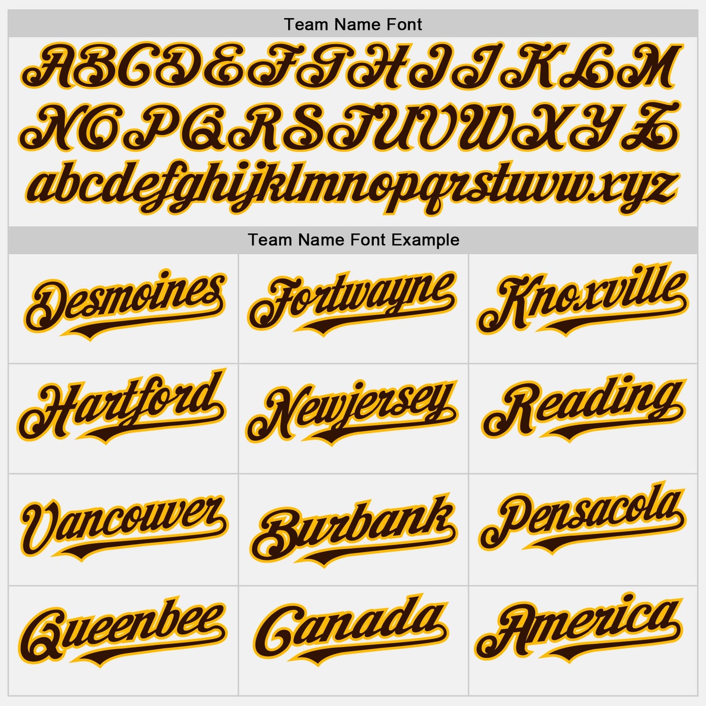 Custom White (Brown Gold Pinstripe) Brown-Gold Authentic Baseball Jersey - Sky-Custom