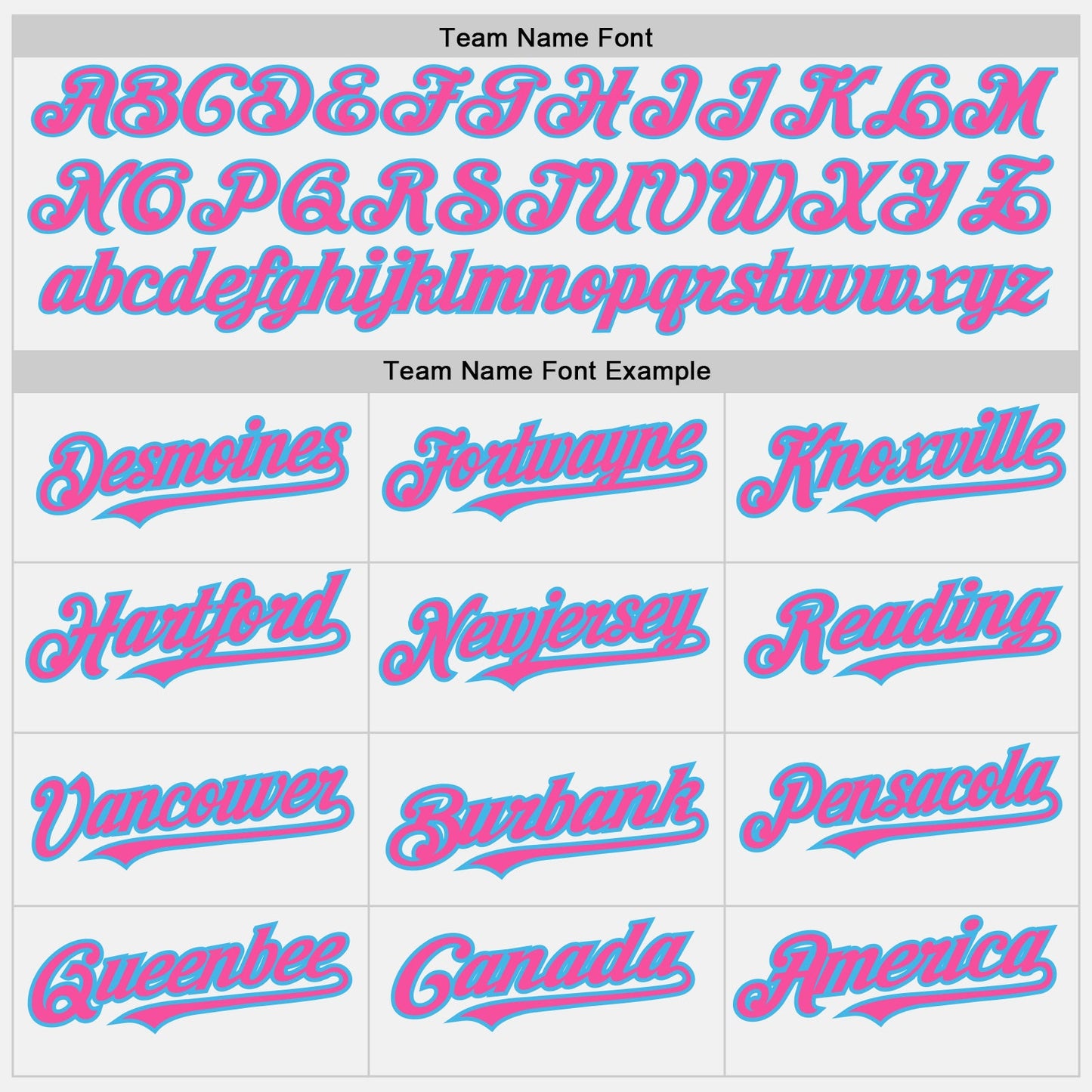 Custom White (Sky Blue Pink Pinstripe) Pink-Sky Blue Authentic Baseball Jersey - Sky-Custom