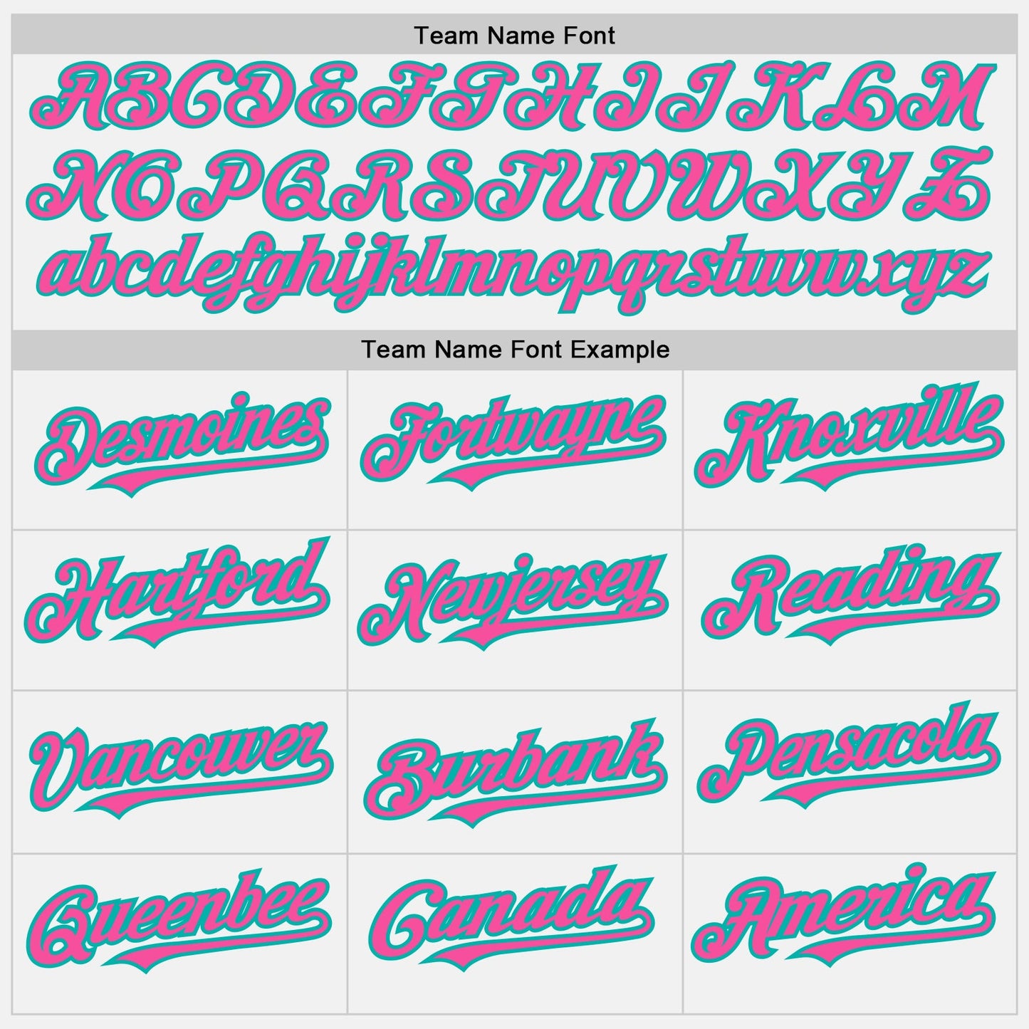 Custom White (Aqua Pink Pinstripe) Pink-Aqua Authentic Baseball Jersey - Sky-Custom