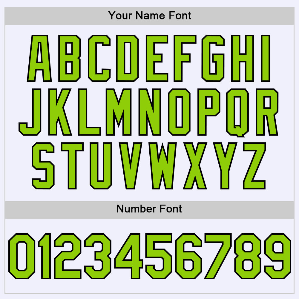 Custom White Neon Green-Black Mesh Authentic Throwback Baseball Jersey - Sky-Custom