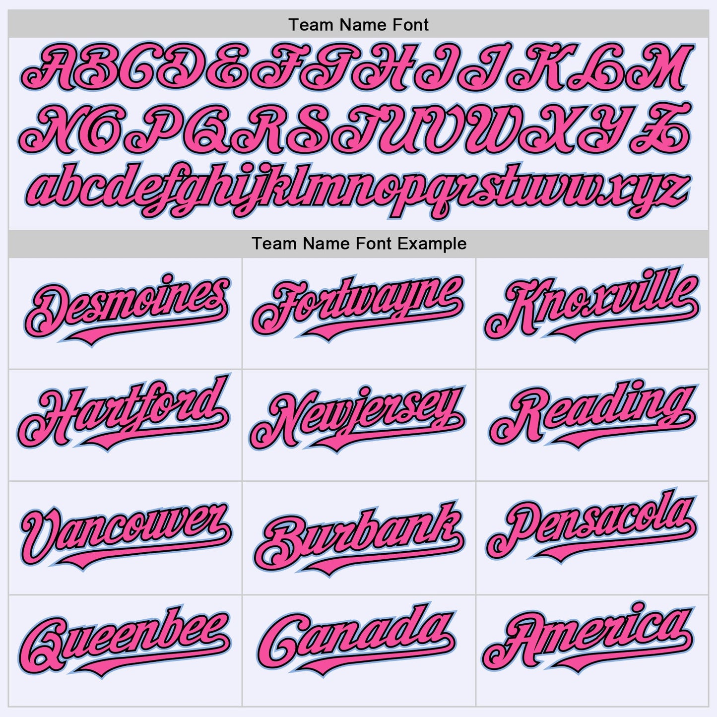 Custom White Light Blue Black-Pink Mesh Authentic Throwback Baseball Jersey - Sky-Custom