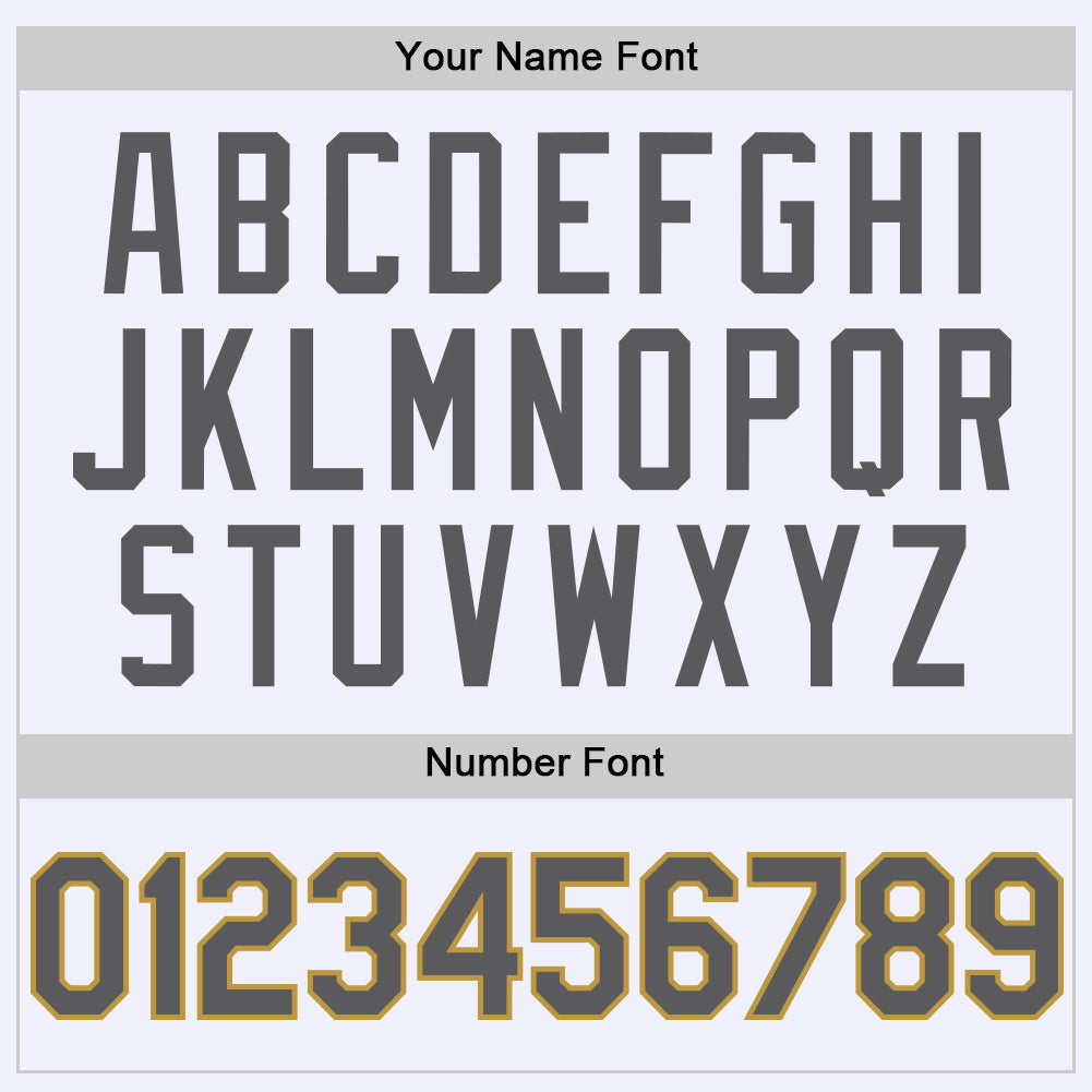 Custom White Steel Gray-Old Gold Mesh Authentic Throwback Baseball Jersey - Sky-Custom