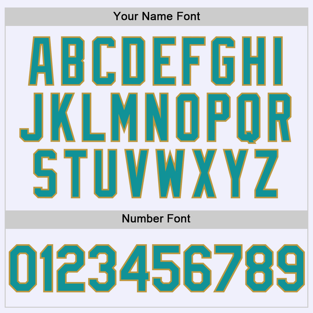 Custom White Teal-Old Gold Mesh Authentic Throwback Baseball Jersey - Sky-Custom