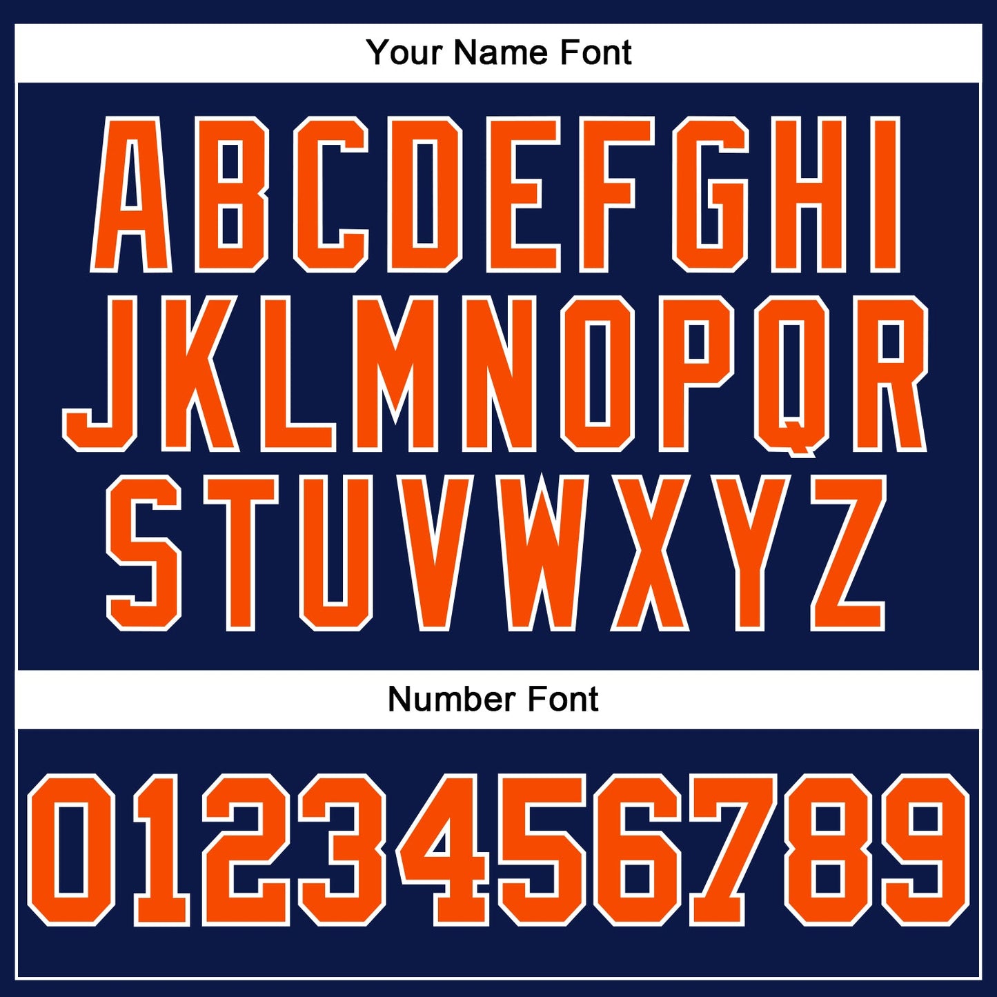 Custom White Orange-Navy Mesh Authentic Football Jersey - Sky-Custom