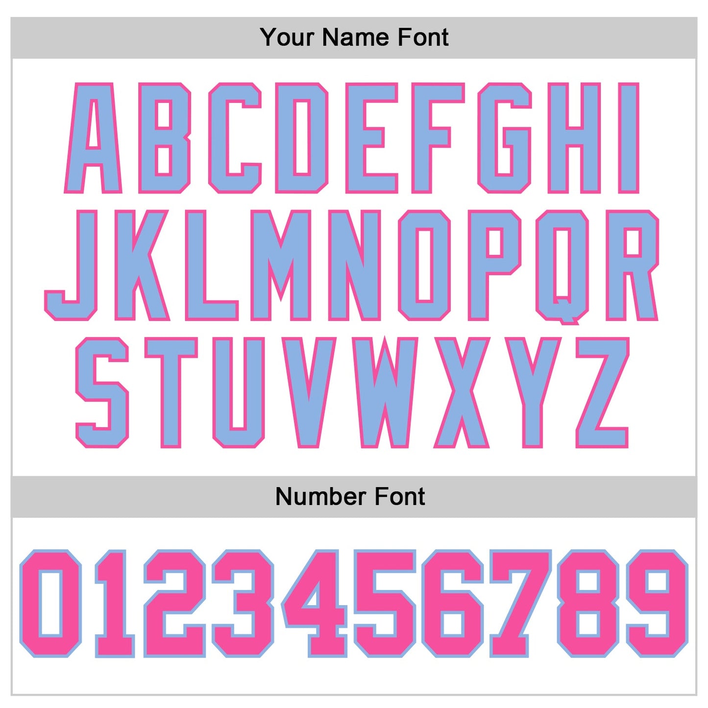 Custom White Pink-Light Blue Mesh Authentic Football Jersey - Sky-Custom