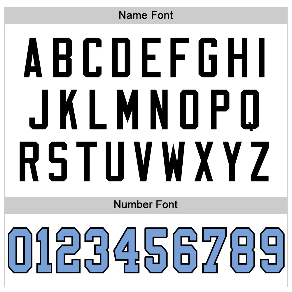 Custom White Light Blue-Black Mesh Authentic Throwback Football Jersey - Sky-Custom