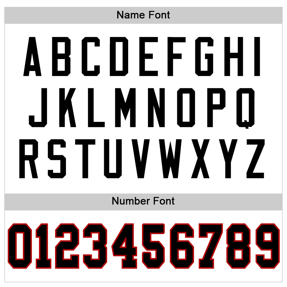 Custom White Black-Red Mesh Authentic Throwback Football Jersey - Sky-Custom