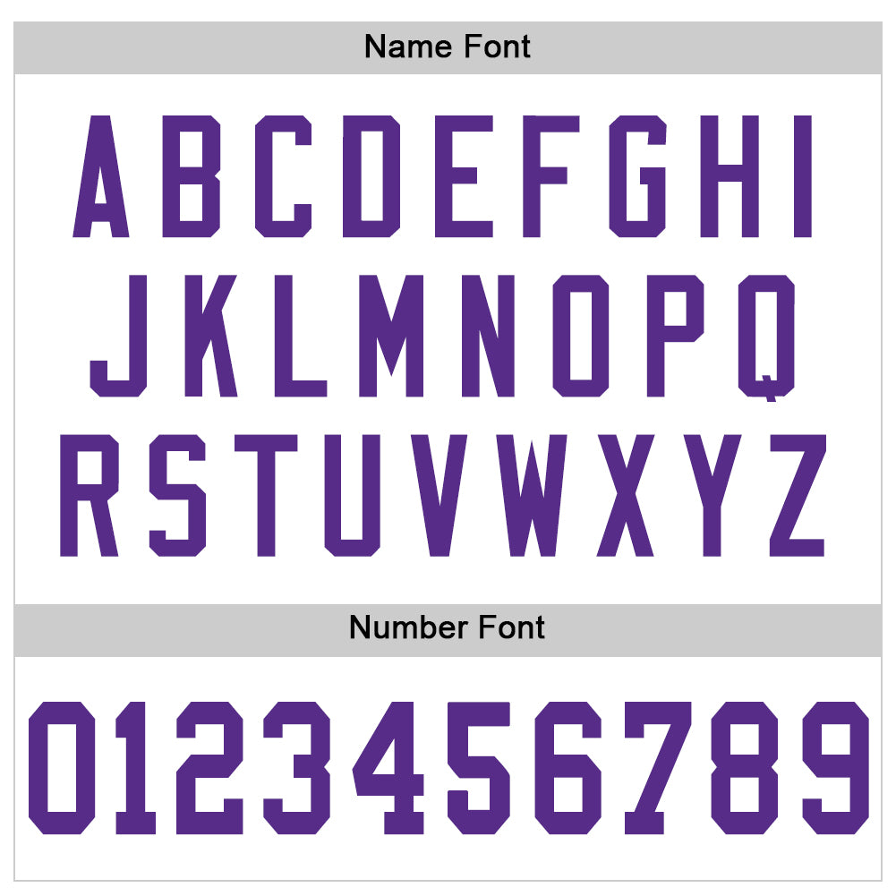 Custom White Purple Mesh Authentic Throwback Football Jersey - Sky-Custom