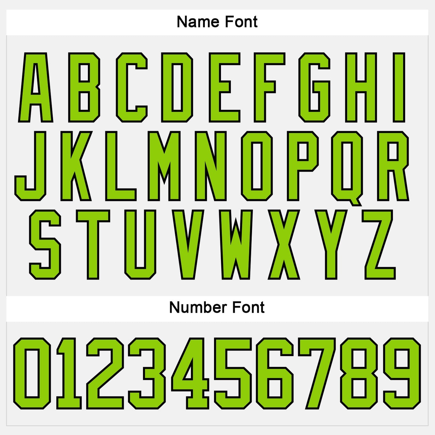 Custom White Neon Green-Black Hockey Lace Neck Jersey - Sky-Custom