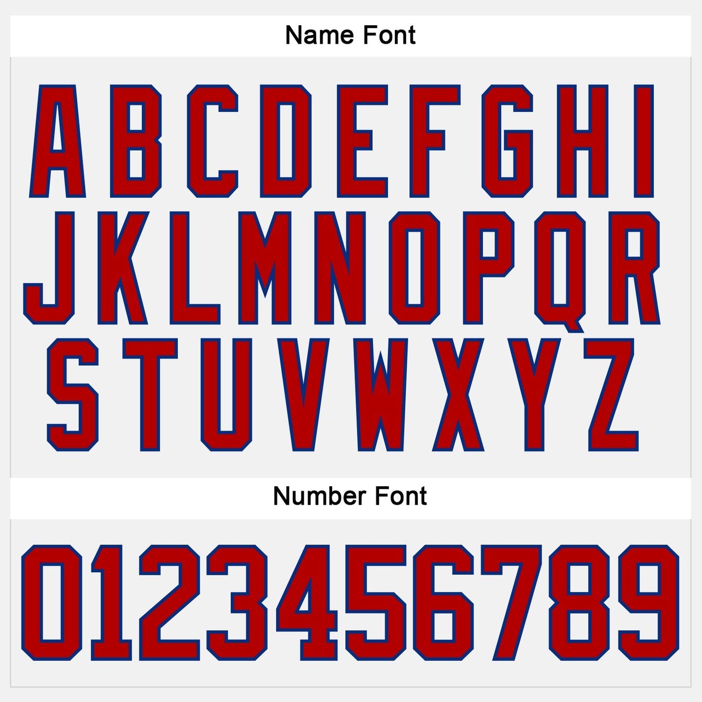 Custom White Red-Royal Hockey Lace Neck Jersey - Sky-Custom