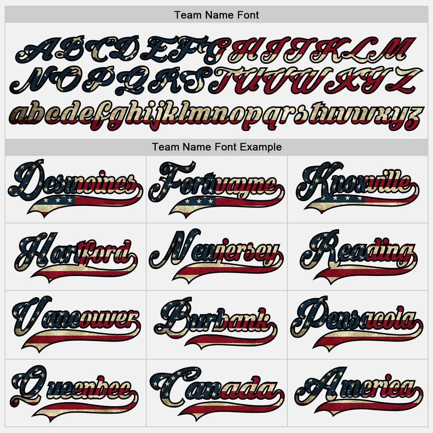 Custom White Vintage USA Flag Black-Maroon Hockey Lace Neck Jersey - Sky-Custom