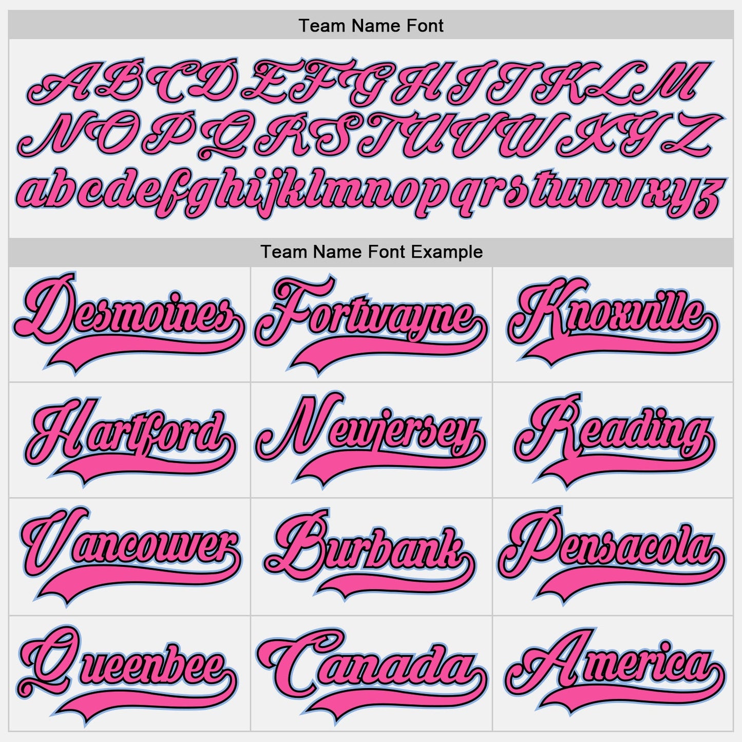 Custom White Light Blue Black-Pink Hockey Lace Neck Jersey - Sky-Custom