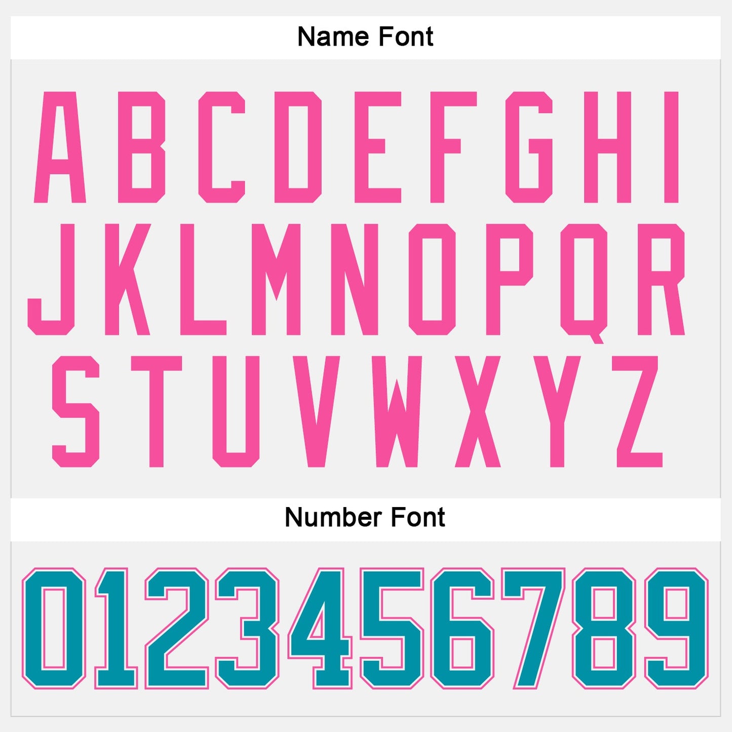 Custom White Teal-Pink Hockey Lace Neck Jersey - Sky-Custom