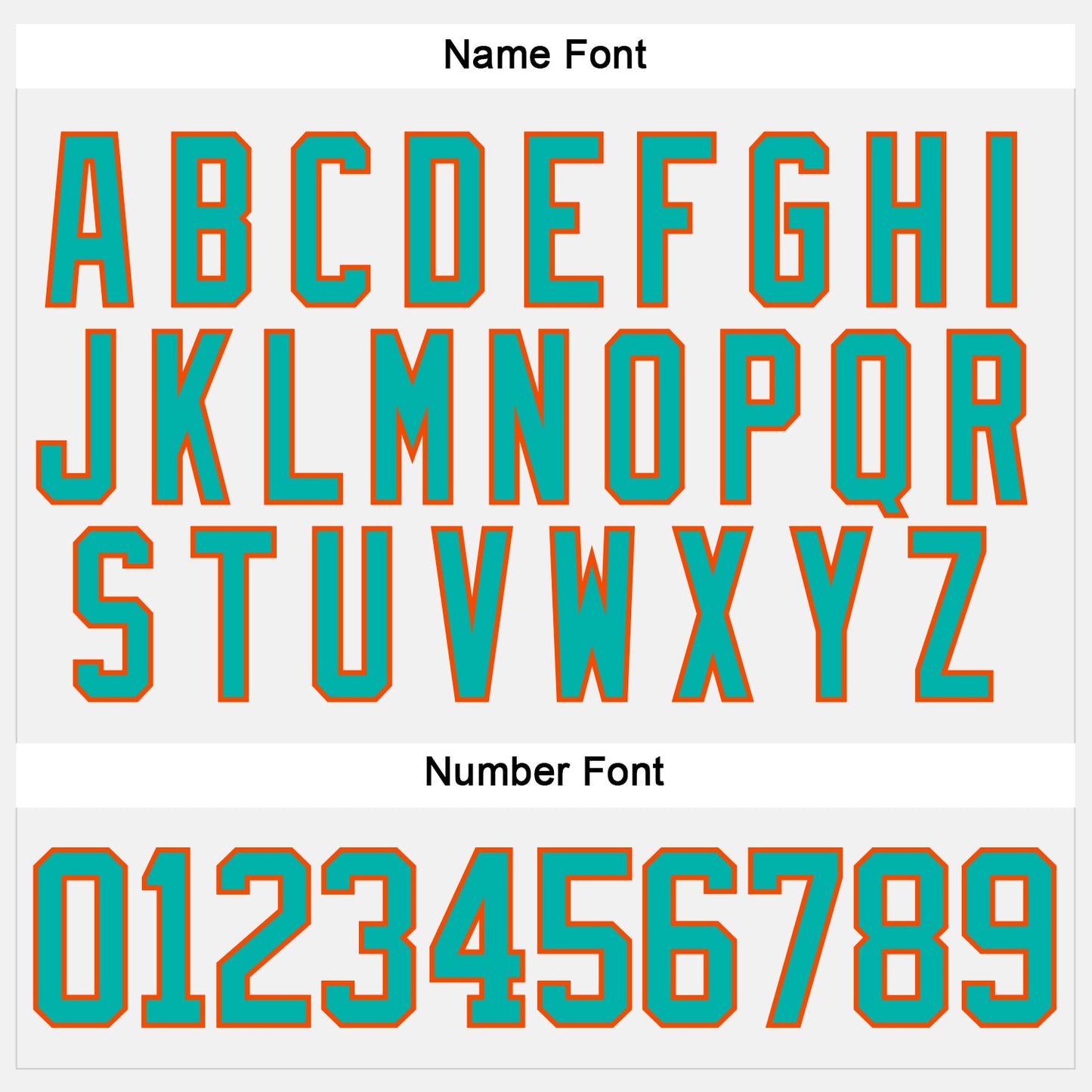 Custom White Aqua-Orange Hockey Lace Neck Jersey - Sky-Custom