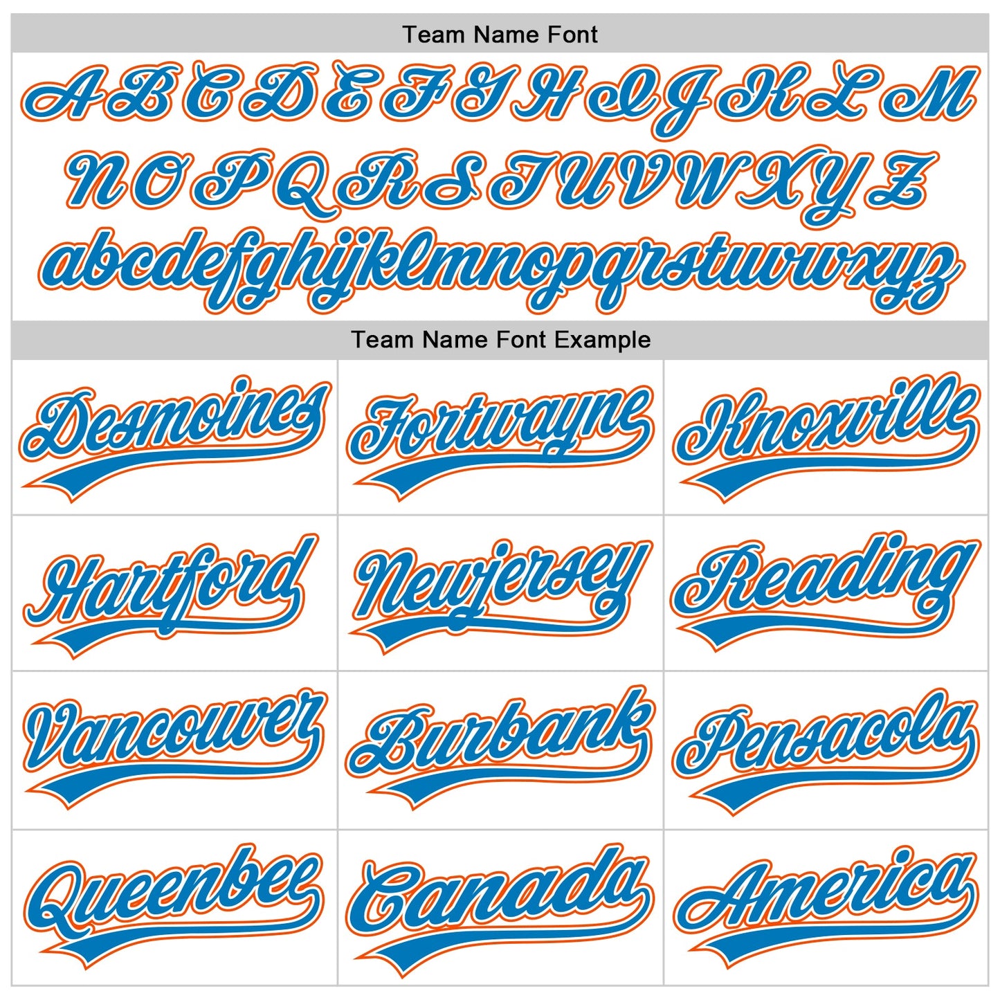 Custom White Blue-Orange Authentic Throwback Baseball Jersey - Sky-Custom