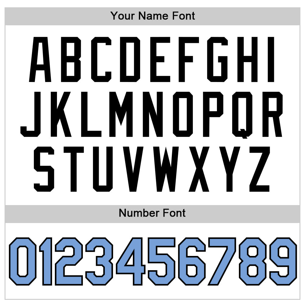 Custom White Light Blue-Black Authentic Throwback Baseball Jersey - Sky-Custom