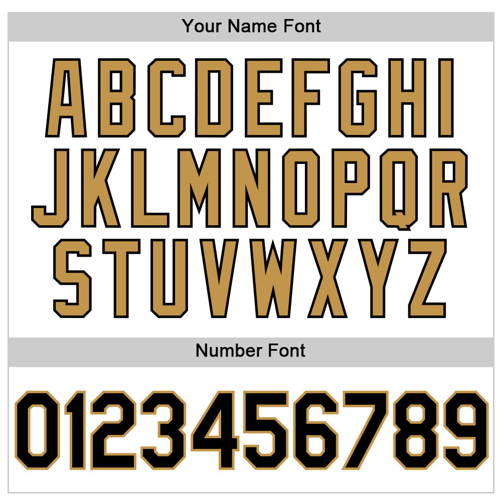 Custom White Black-Old Gold Authentic Throwback Baseball Jersey - Sky-Custom
