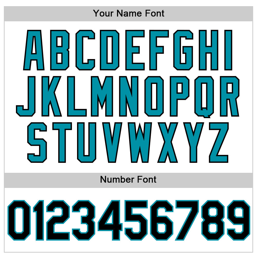 Custom White Black-Teal Authentic Throwback Baseball Jersey - Sky-Custom