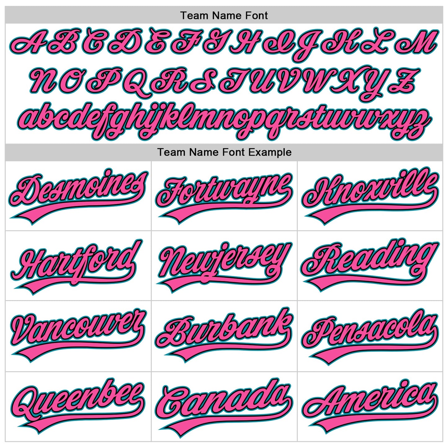 Custom White Teal Black-Pink Authentic Throwback Baseball Jersey - Sky-Custom