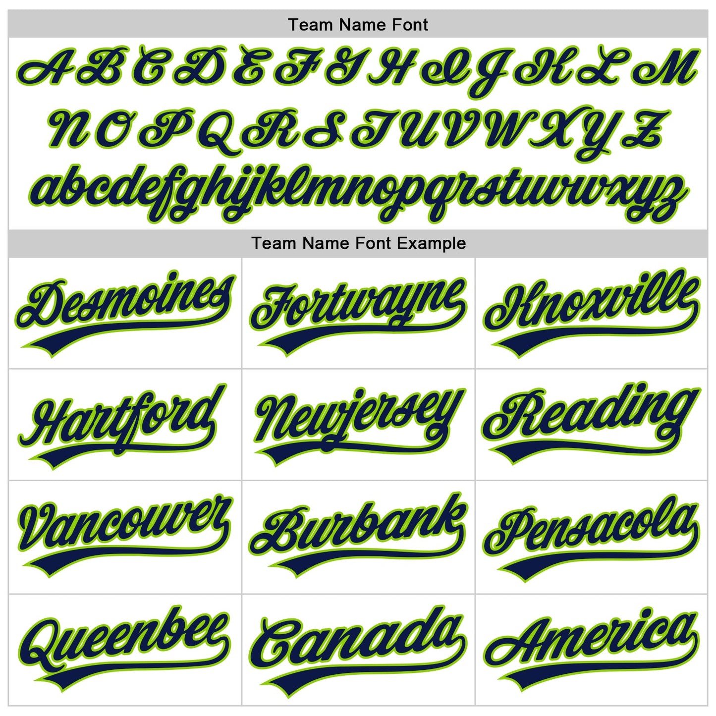 Custom White Navy-Neon Green Authentic Throwback Baseball Jersey - Sky-Custom