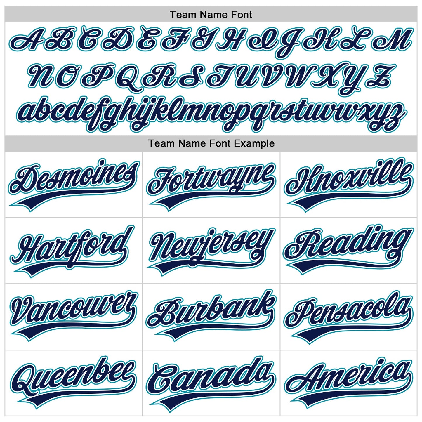 Custom White Navy-Teal Authentic Throwback Baseball Jersey - Sky-Custom