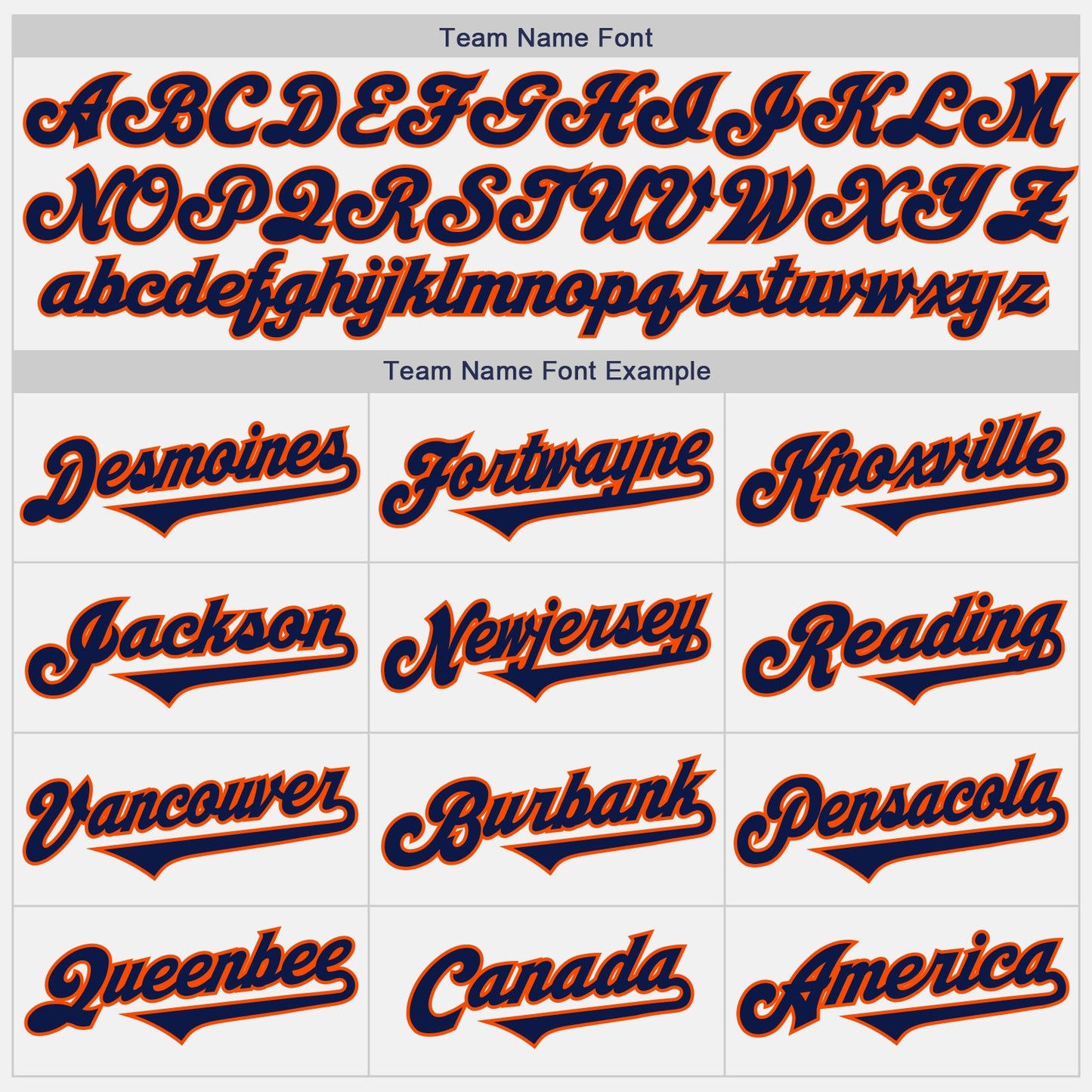 Custom White Orange Pinstripe Navy Authentic Baseball Jersey - Sky-Custom