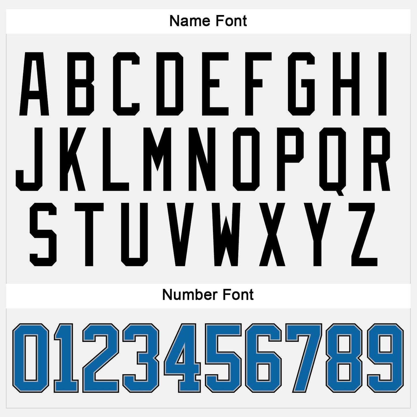 Custom White Blue Gray-Black Hockey Jersey - Sky-Custom