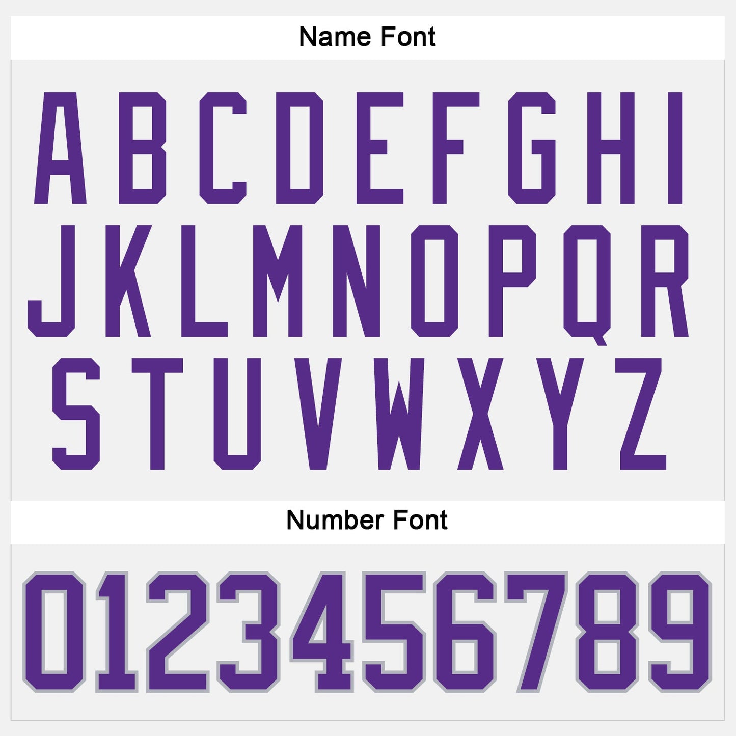 Custom White Purple-Gray Hockey Jersey - Sky-Custom