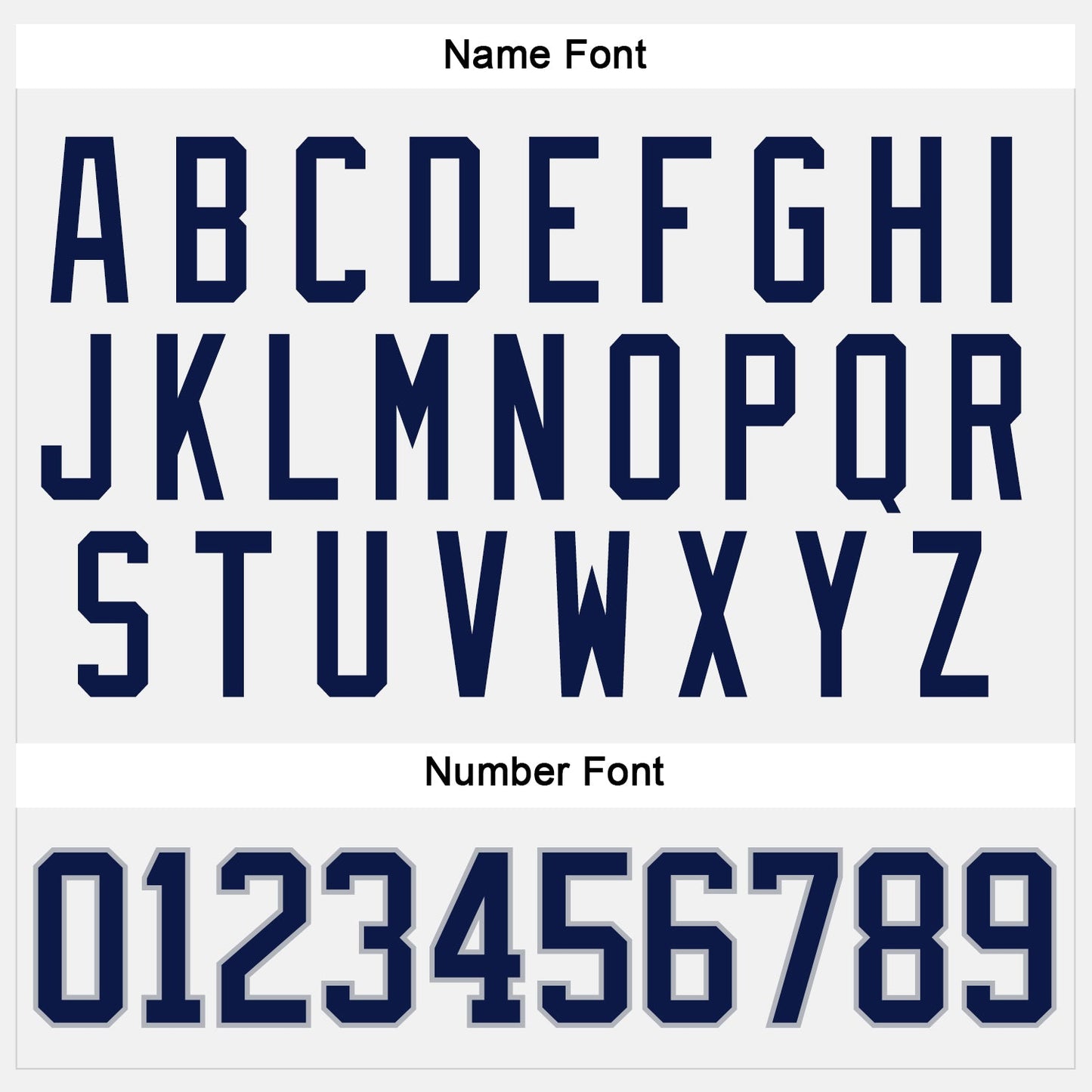 Custom White Navy-Gray Hockey Jersey - Sky-Custom