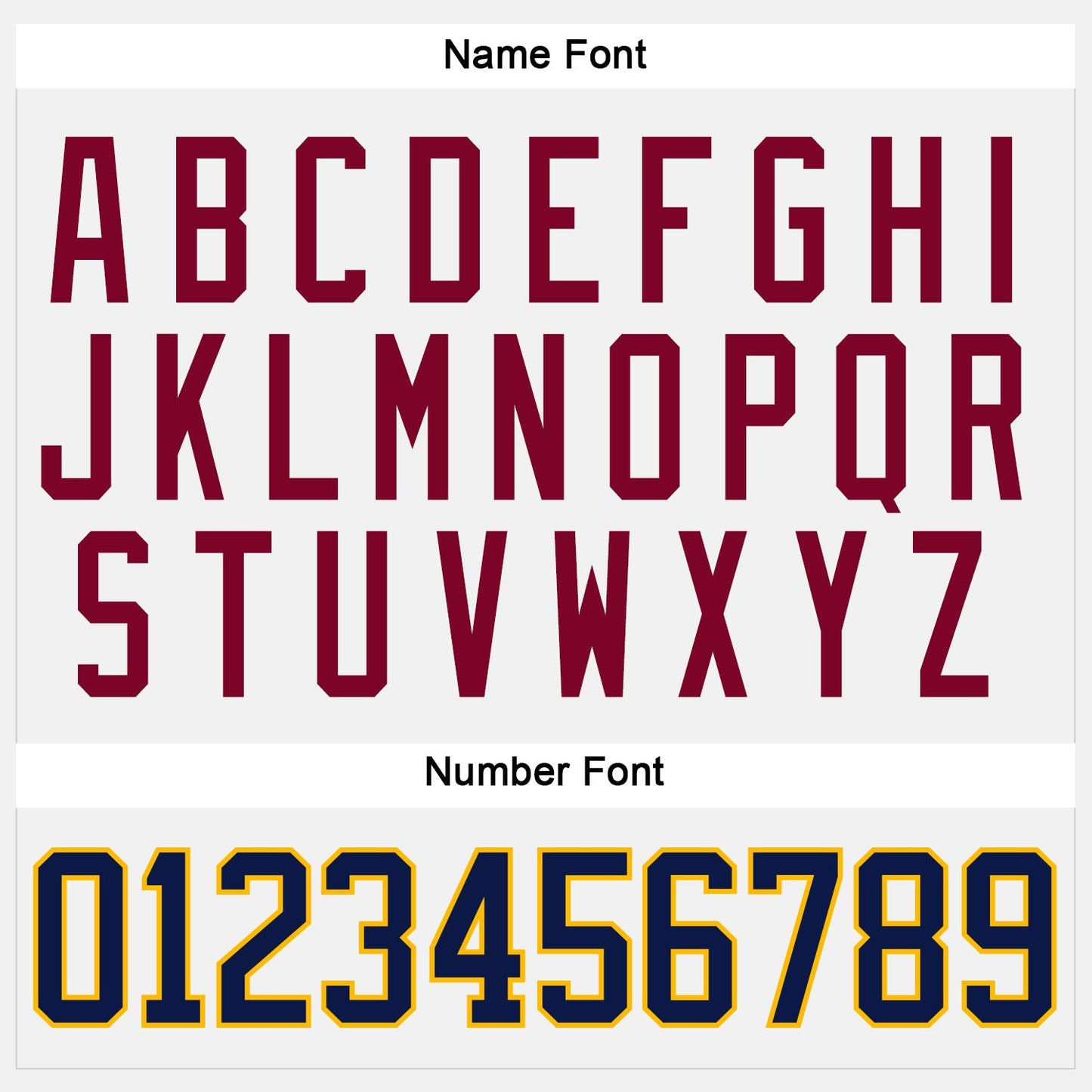 Custom White Navy Gold-Maroon Hockey Jersey - Sky-Custom