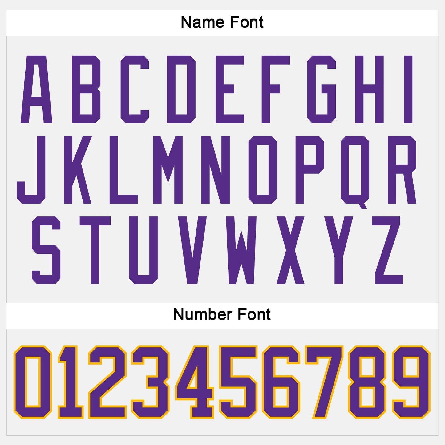Custom White Purple-Gold Hockey Jersey - Sky-Custom