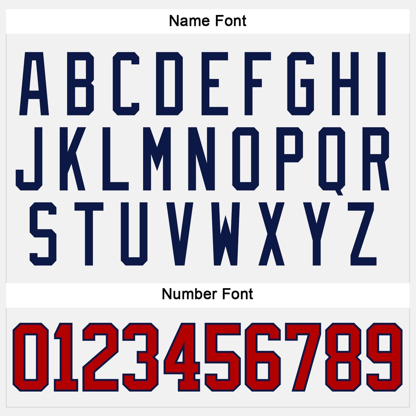 Custom White Red-Navy Hockey Jersey - Sky-Custom