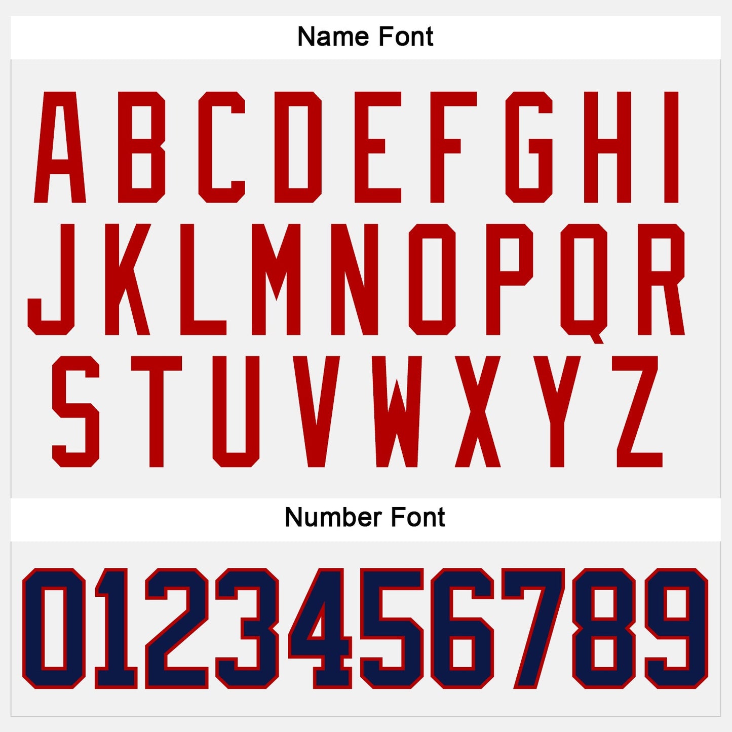 Custom White Navy-Red Hockey Jersey - Sky-Custom