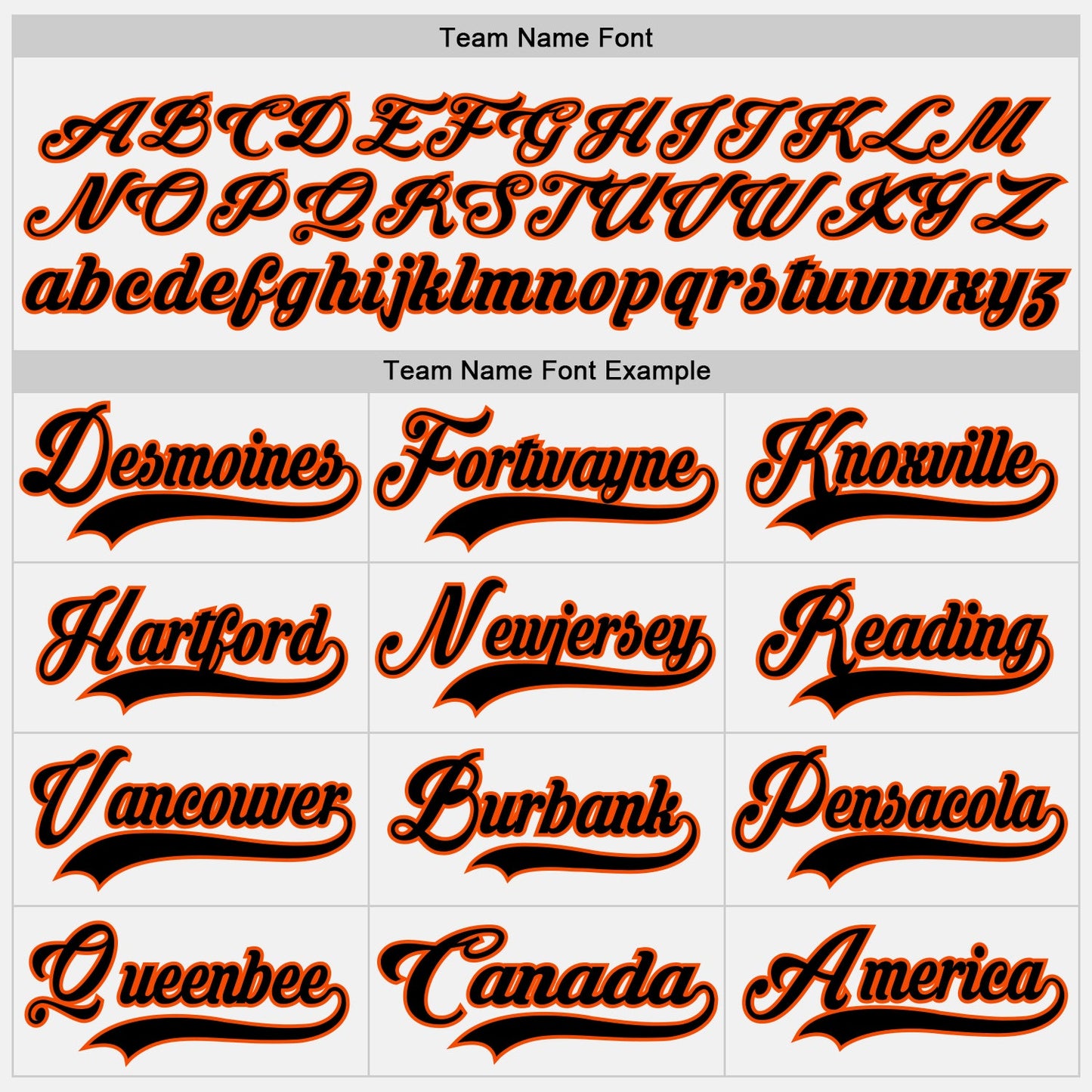 Custom White Black-Orange Hockey Jersey - Sky-Custom