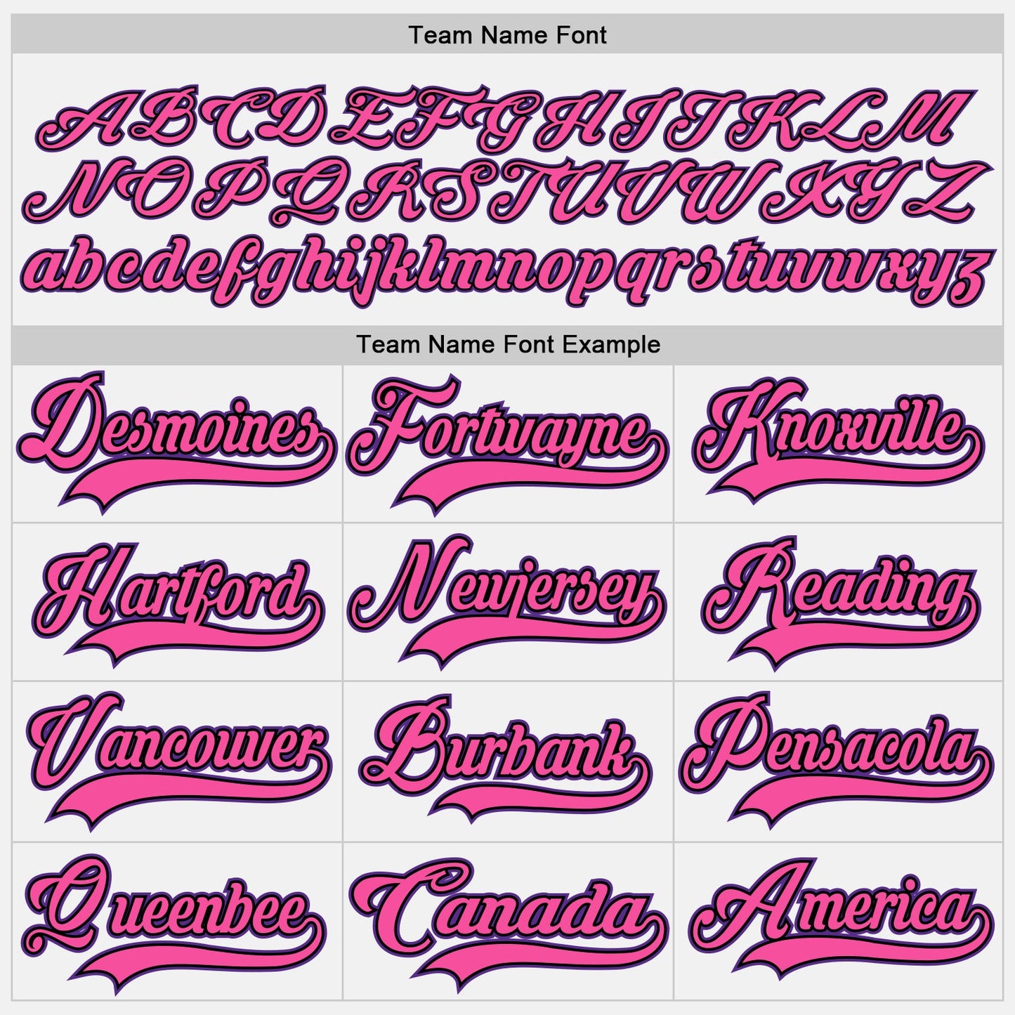 Custom White Purple Black-Pink Hockey Jersey - Sky-Custom