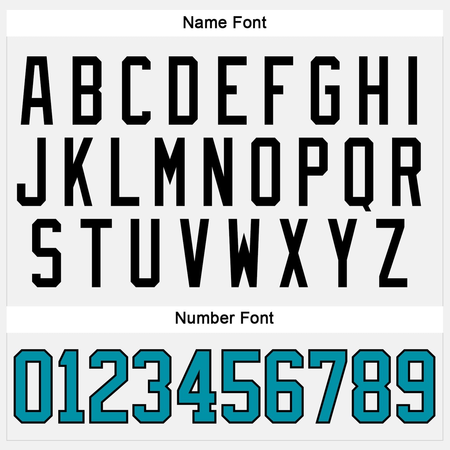 Custom White Teal-Black Hockey Jersey - Sky-Custom