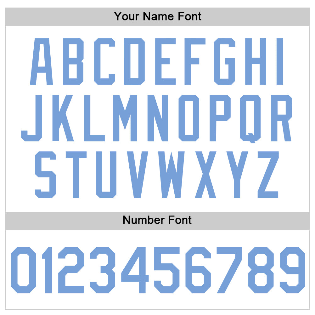 Custom White Light Blue Authentic Throwback Basketball Jersey - Sky-Custom