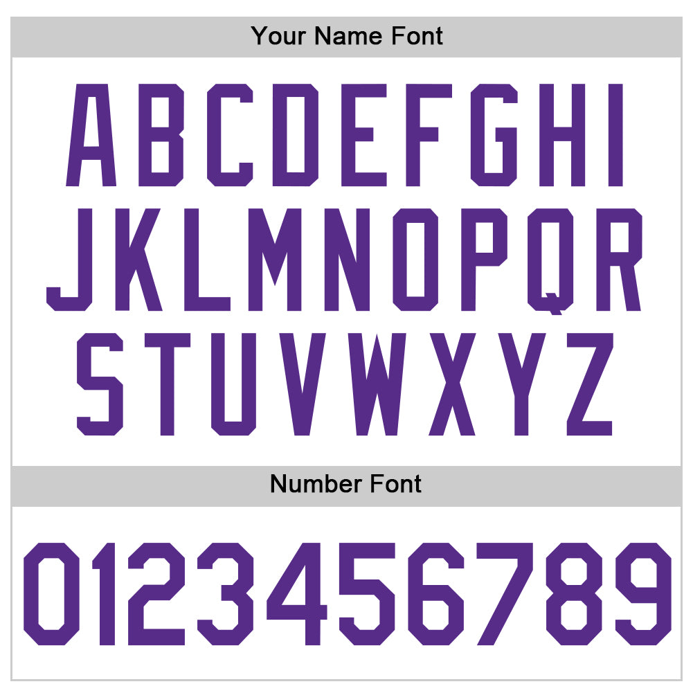 Custom White Purple Authentic Throwback Basketball Jersey - Sky-Custom