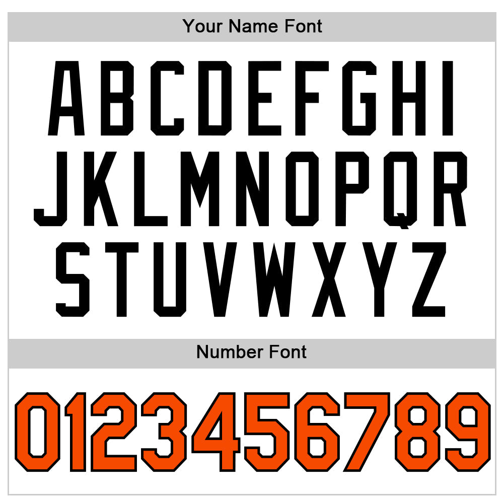 Custom White Orange-Black Authentic Throwback Basketball Jersey - Sky-Custom