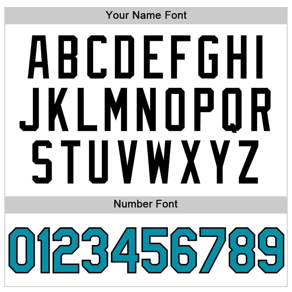 Custom White Teal-Black Authentic Throwback Basketball Jersey - Sky-Custom