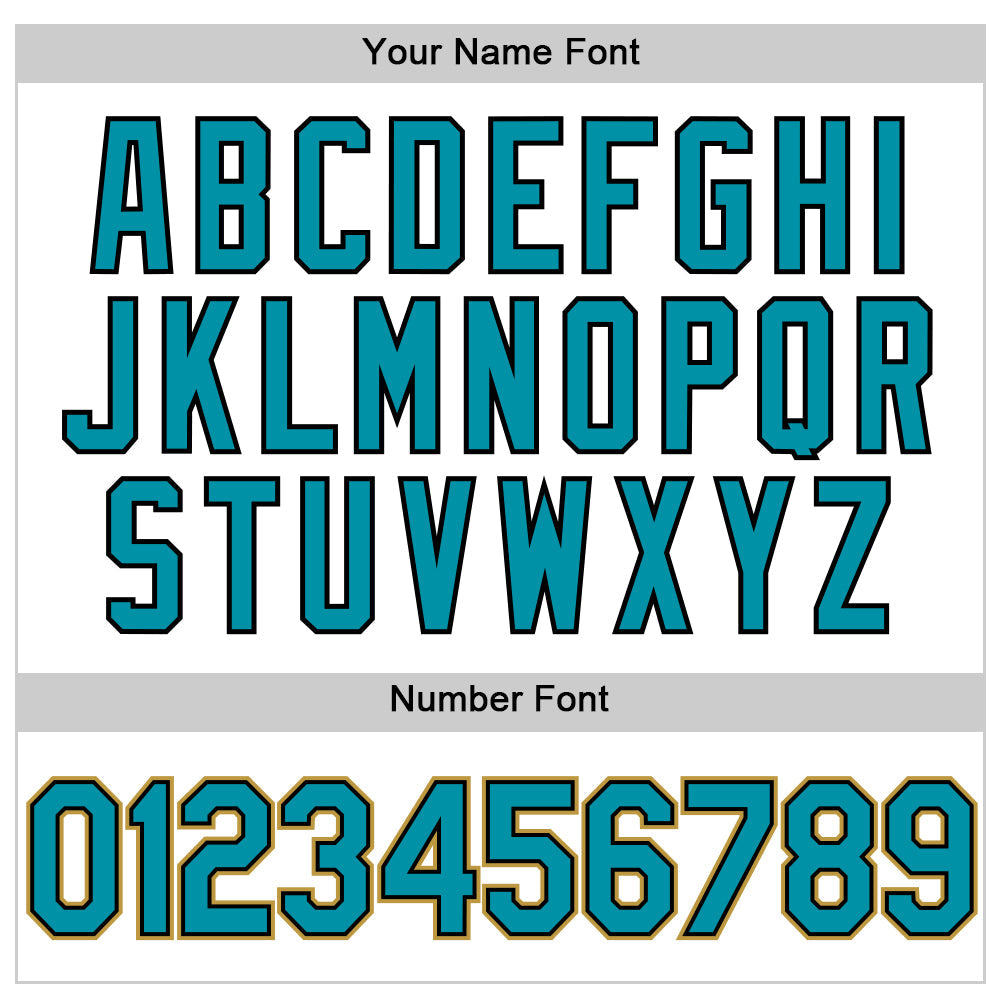 Custom White Teal Black-Old Gold Authentic Throwback Basketball Jersey - Sky-Custom