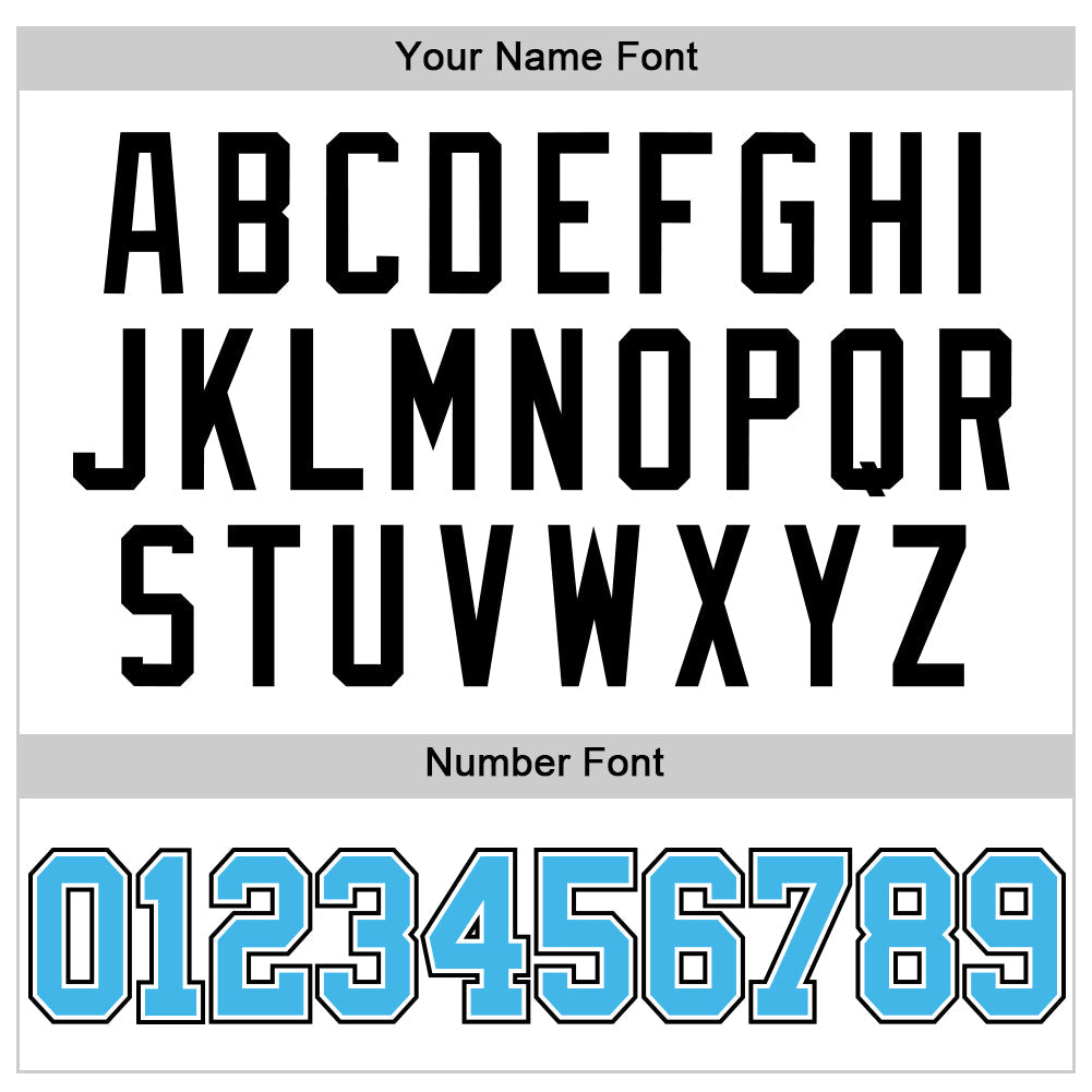 Custom White Black Pinstripe Sky Blue Authentic Basketball Jersey - Sky-Custom